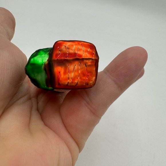 Christopher Radko Nutcracker Lil Gem Christmas Tree Ornament 3.5" Tall - Picture 4 of 11